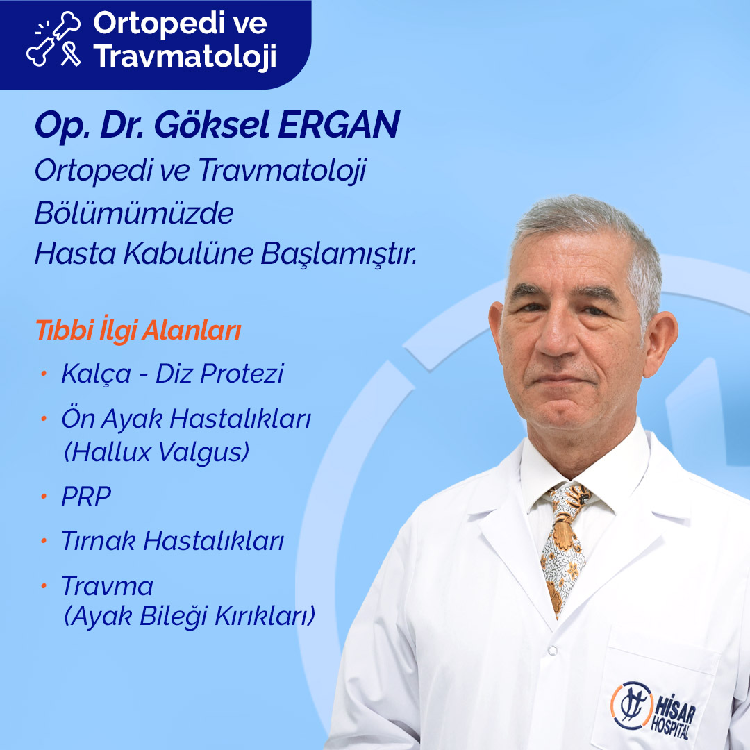Op Dr Goksel Ergan