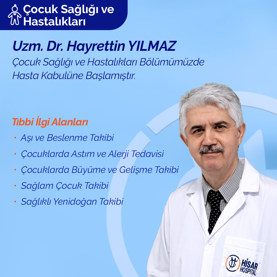 Uzm. Dr. Hayrettin YILMAZ