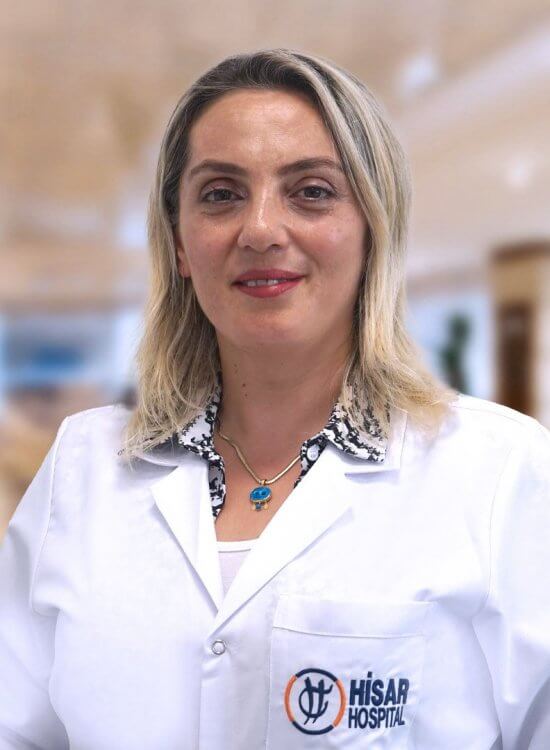 Op. Dr. Yeliz KOYUNCU ÖZGÖKÇE