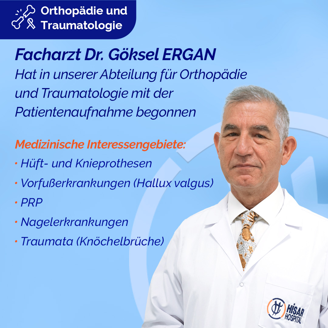 Op Dr Goksel Ergan – de