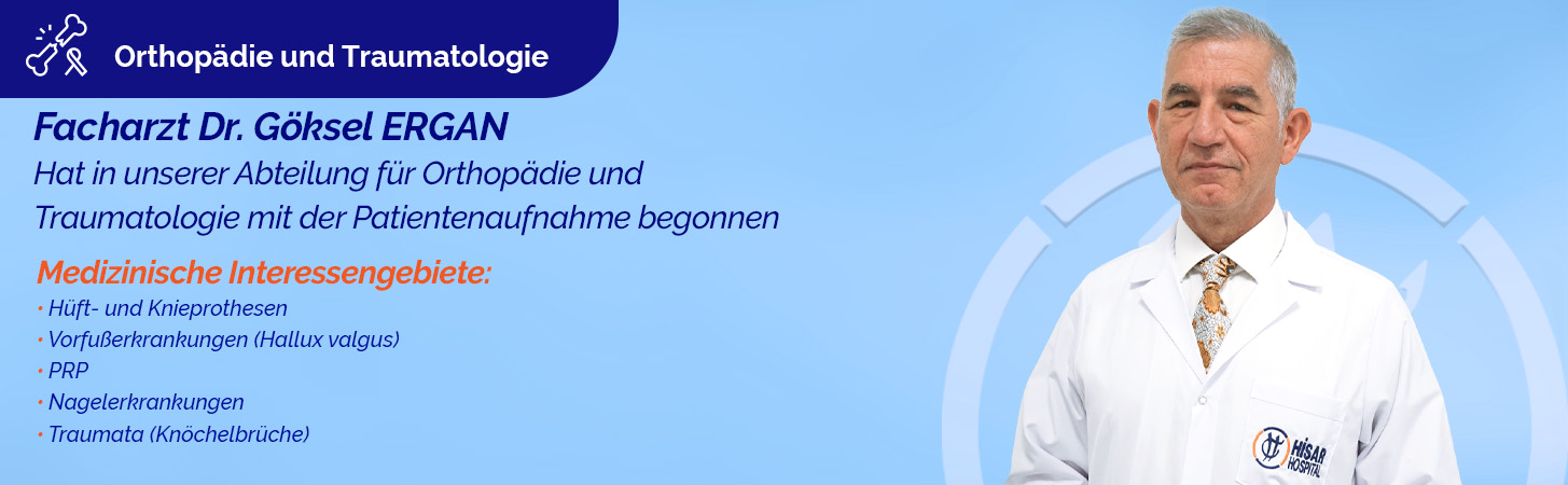 Op Dr Goksel Ergan – de