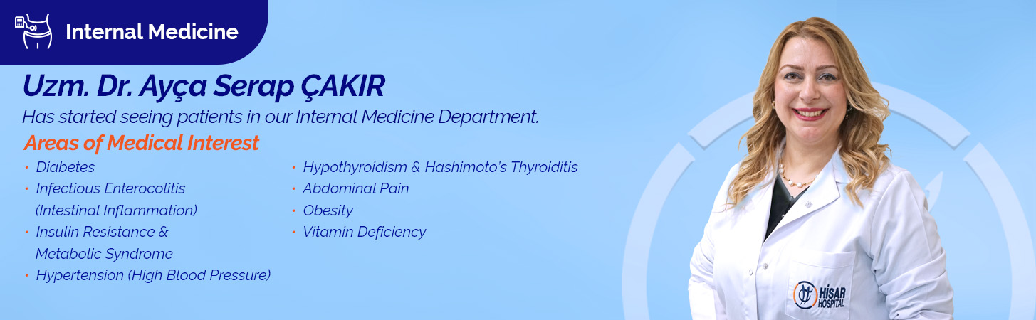 Uzm. Dr. Ayça Serap ÇAKIR – en