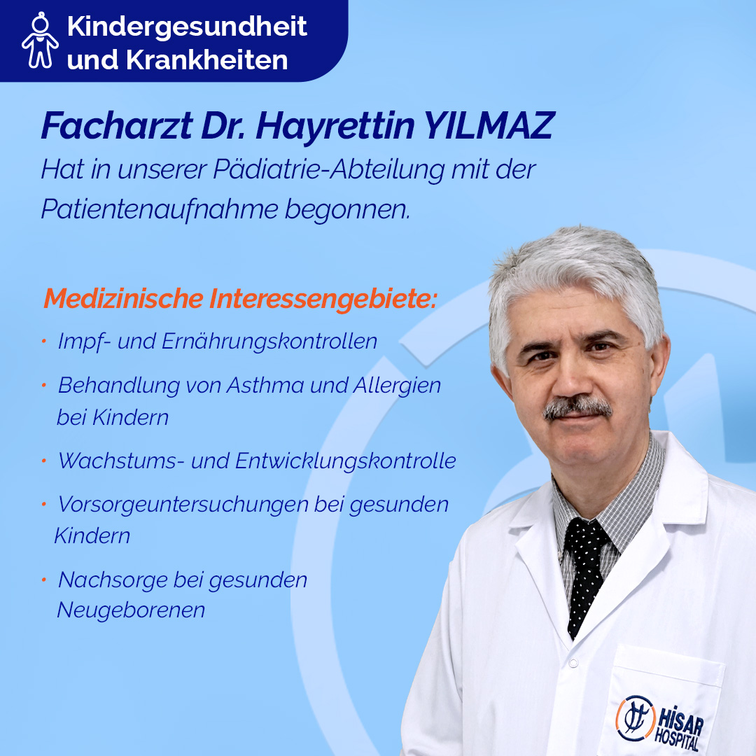 Uzm. Dr. Hayrettin YILMAZ – de