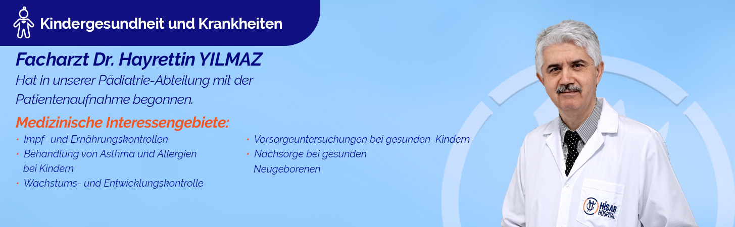 Uzm. Dr. Hayrettin YILMAZ – de