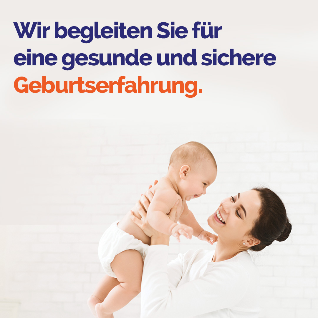 Sağlıklı ve Güvenli Bir Doğum Deneyimi İçin Yanınızdayız – de